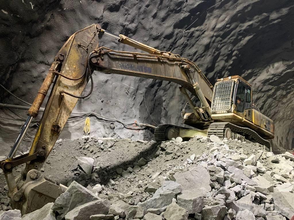 Komatsu PC450LC-8 건설 장비 - 기타