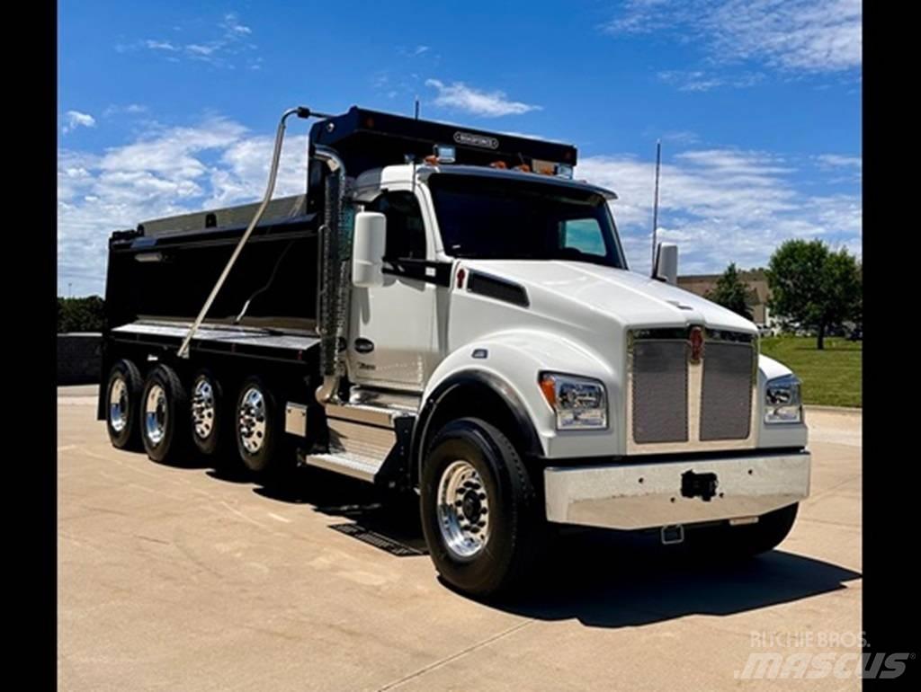Kenworth T 880 트랙터 유닛