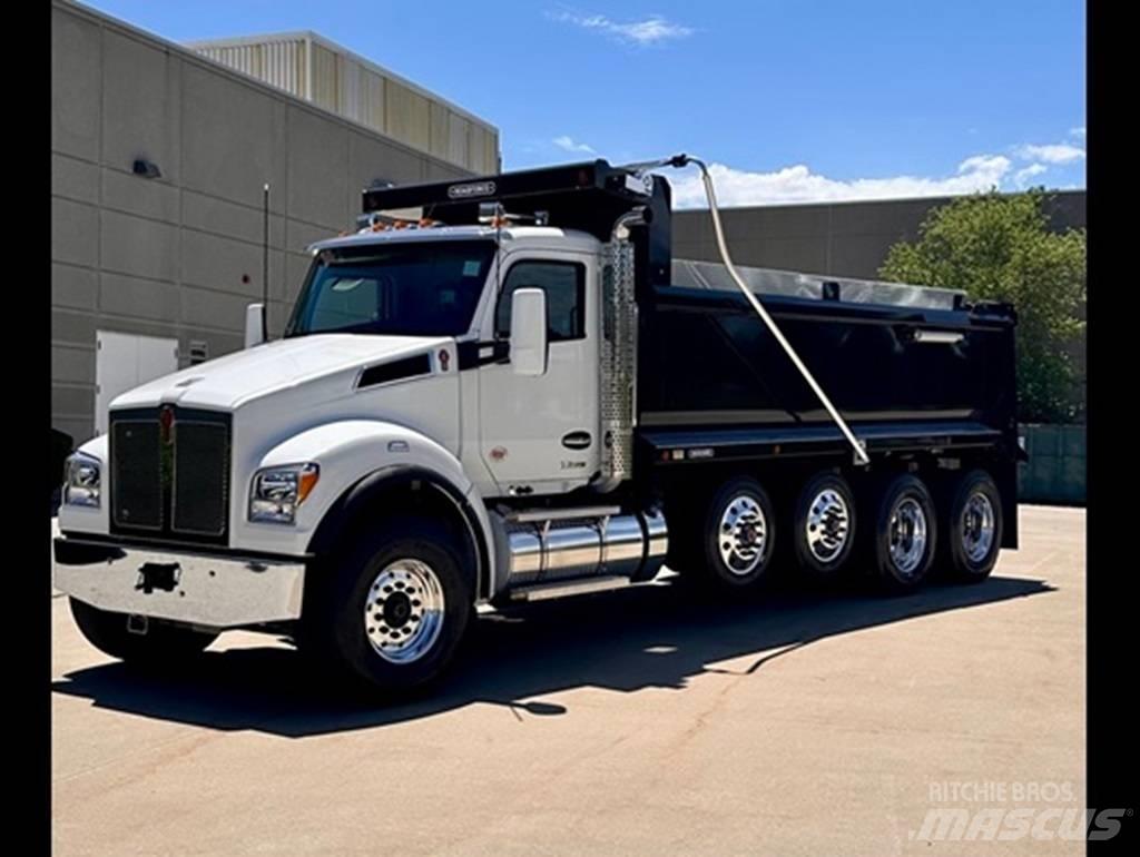 Kenworth T 880 트랙터 유닛