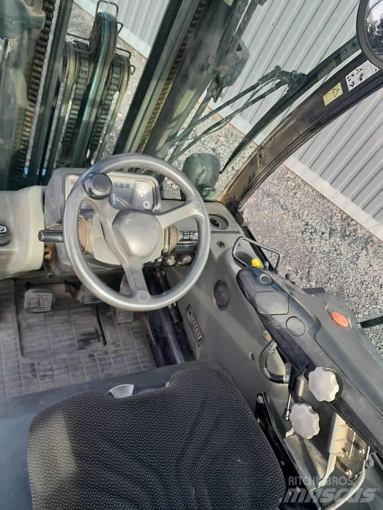 Mitsubishi FD 25 N 디젤 지게차