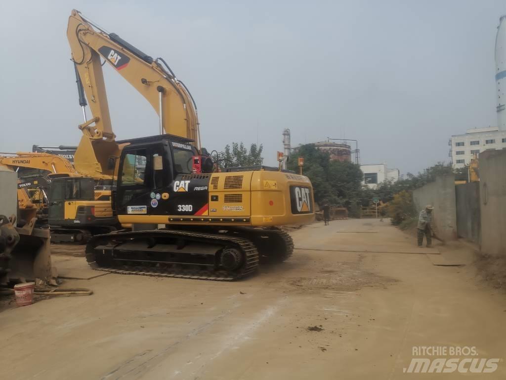 CAT 330 D 대형 굴삭기 29톤 이상