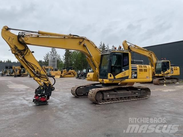 Komatsu PC210 대형 굴삭기 29톤 이상