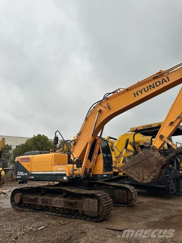 Hyundai 220LC-9S 대형 굴삭기 29톤 이상