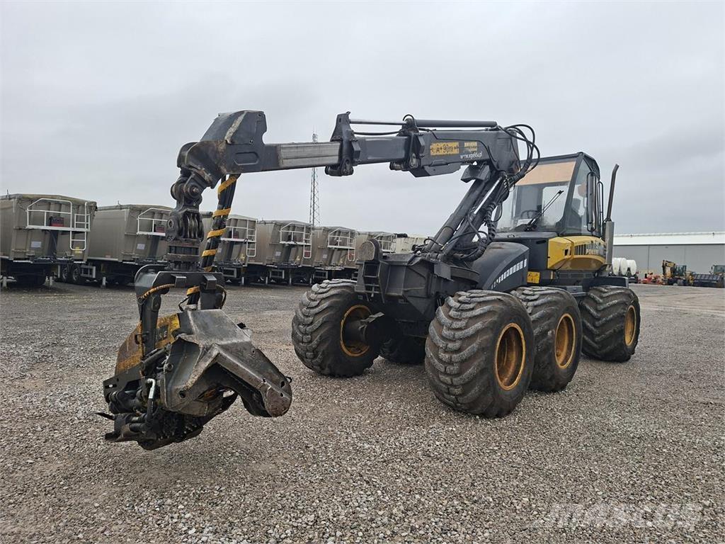 Ponsse Beaver 원목 하베스터