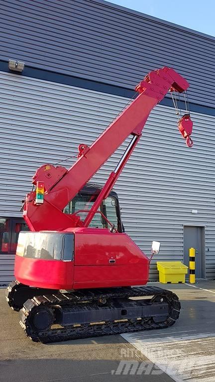 Maeda LC785 트랙 크레인