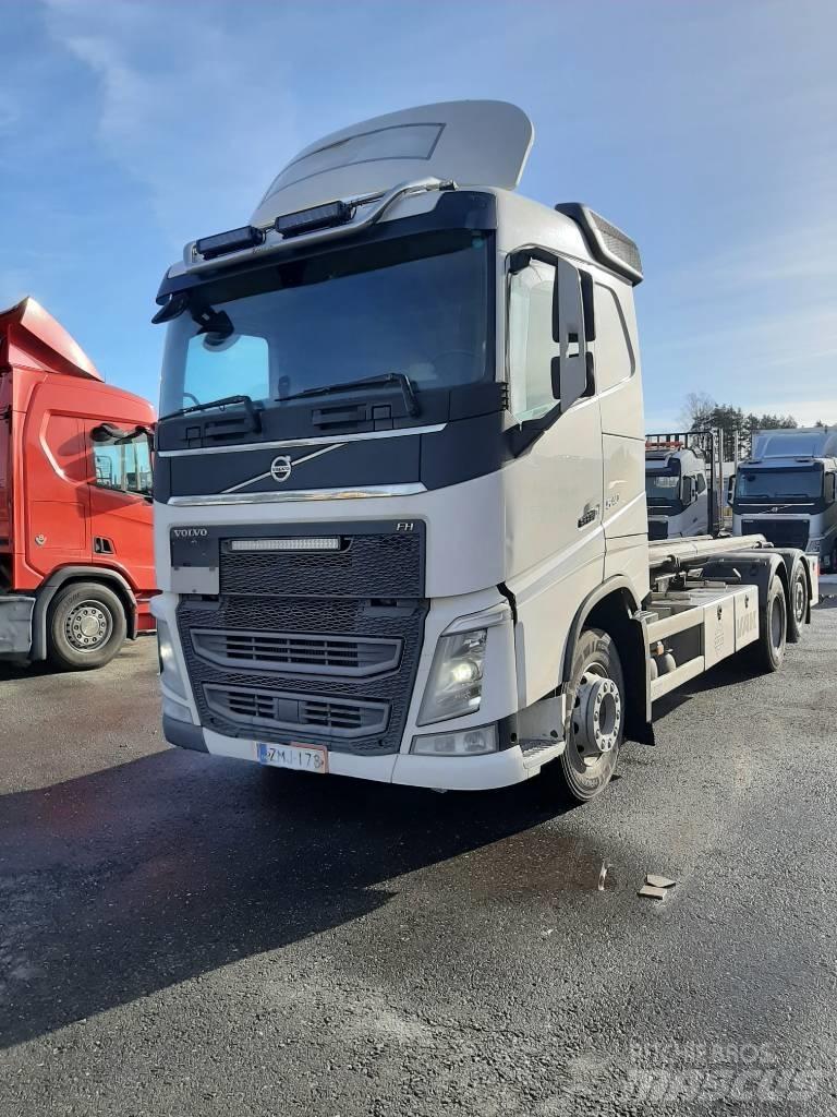 Volvo FH 13 컨테이너 트럭
