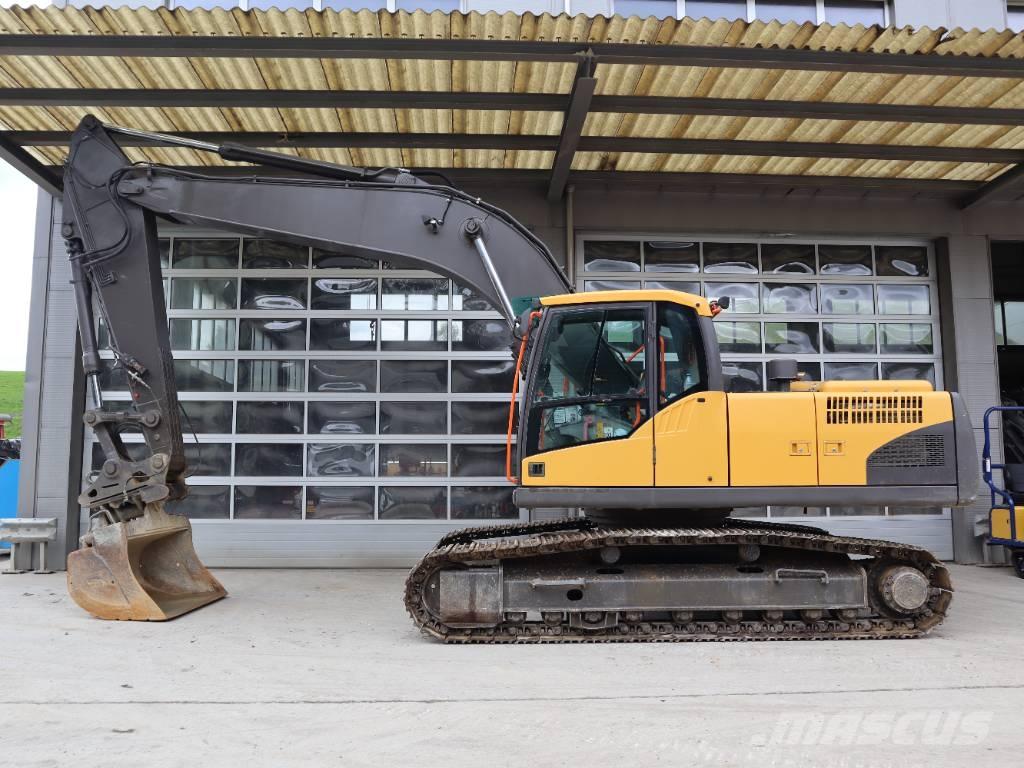 Volvo EC 240 C N L 대형 굴삭기 29톤 이상