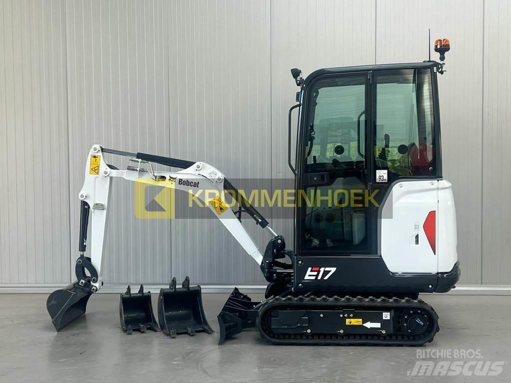 Bobcat E 17 소형 굴삭기 7톤 미만