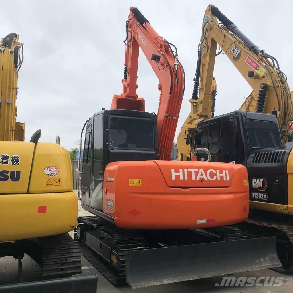 Hitachi ZX 70 소형 굴삭기 7톤 미만