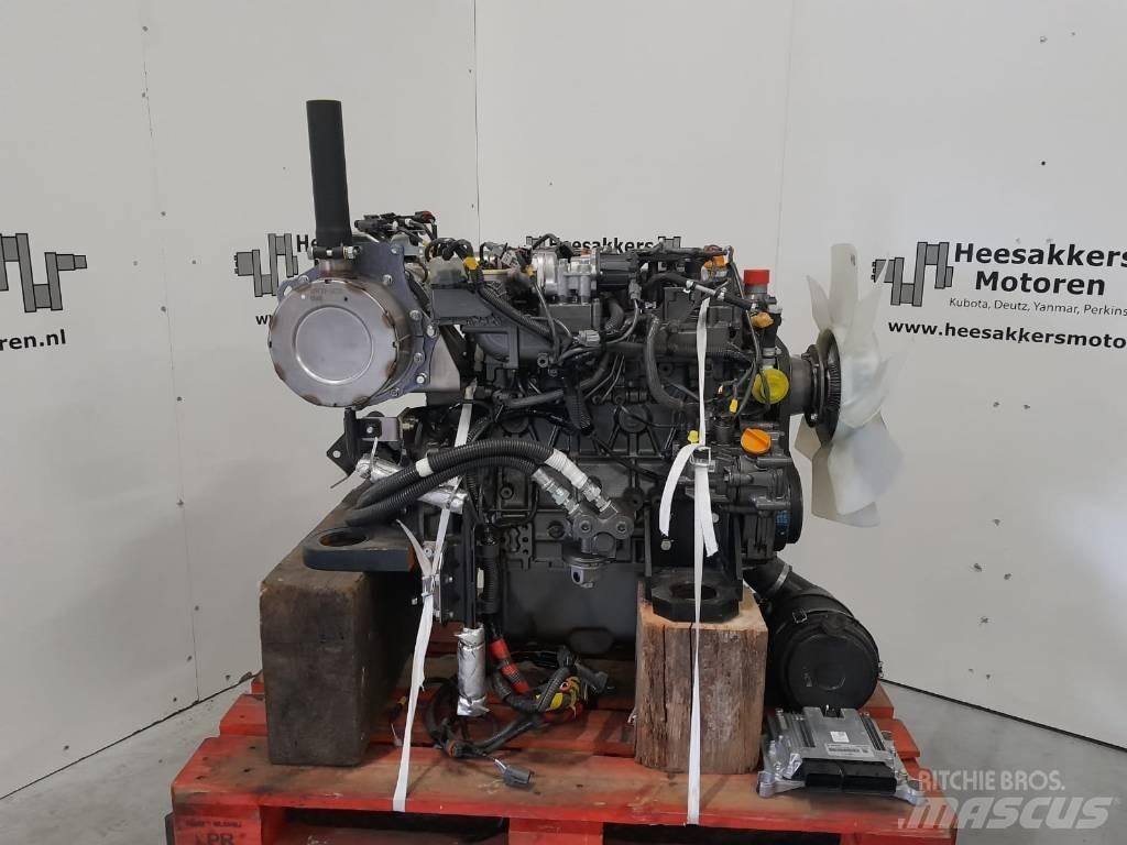Yanmar 4TNV98C 엔진