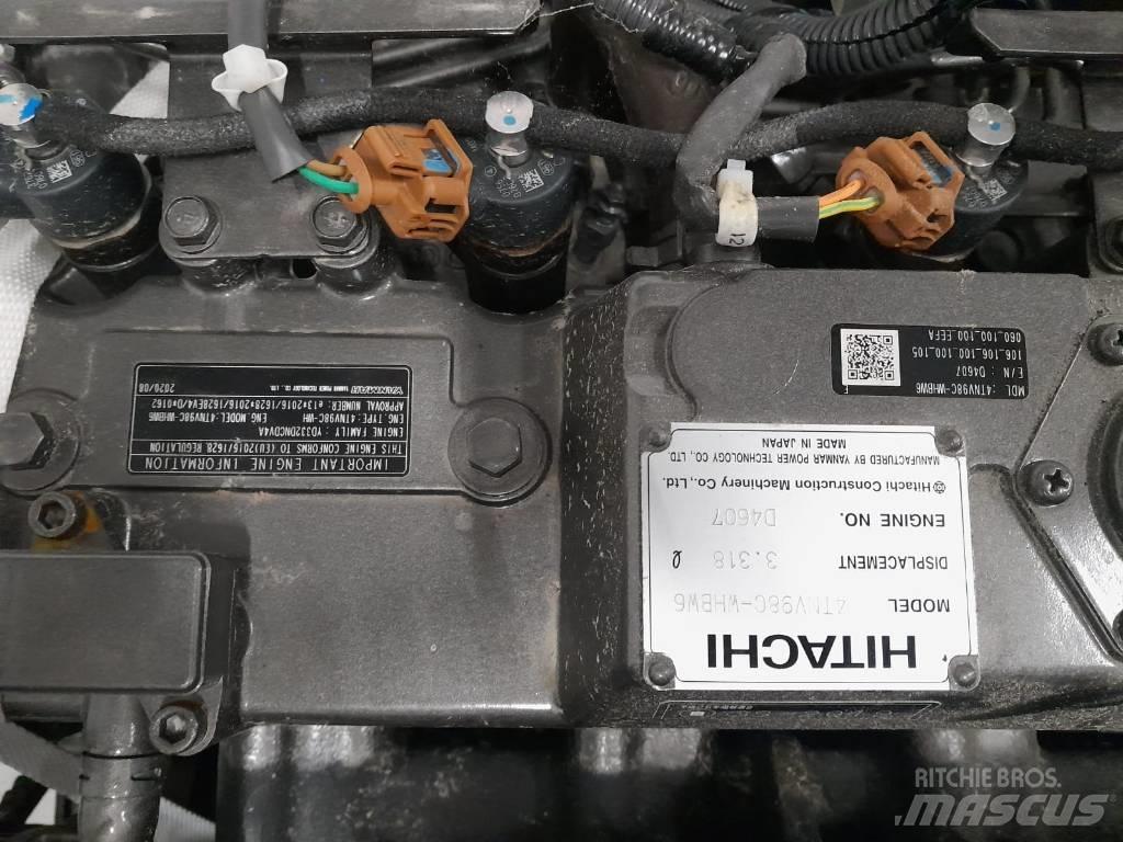 Yanmar 4TNV98C 엔진