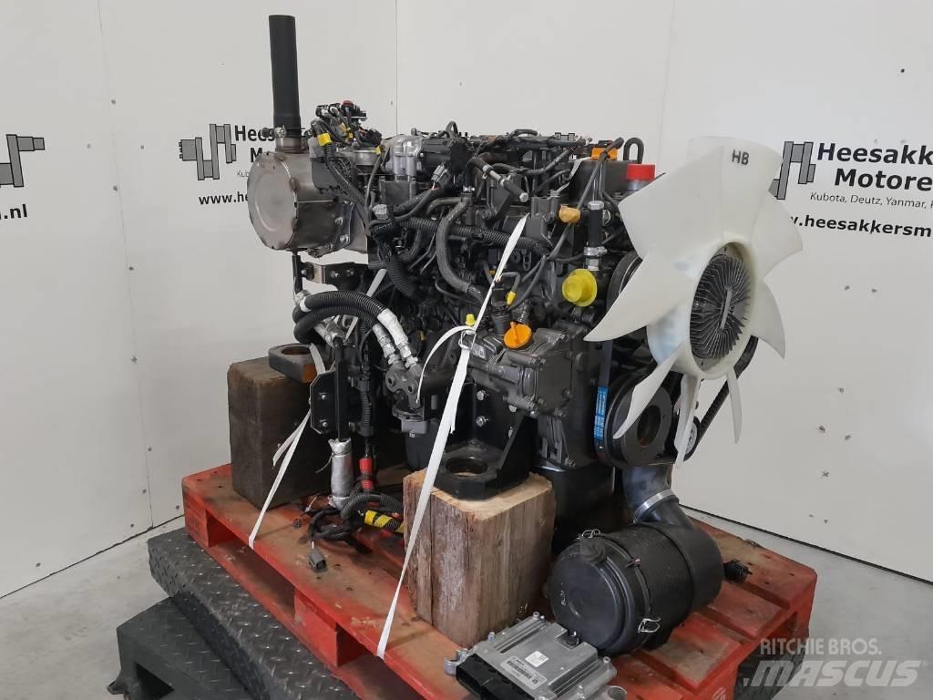 Yanmar 4TNV98C 엔진