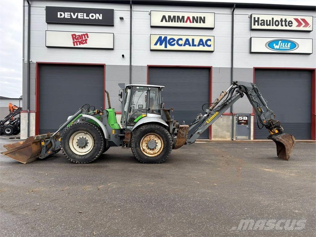 Lännen 8800E 백호로더