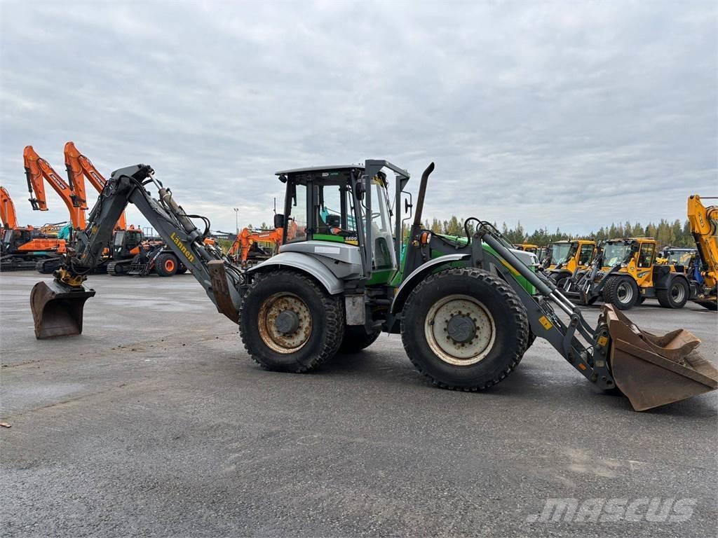 Lännen 8800E 백호로더