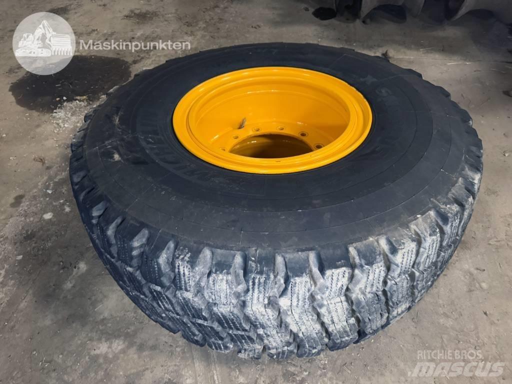 Michelin Snoplus 타이어, 휠 및 림