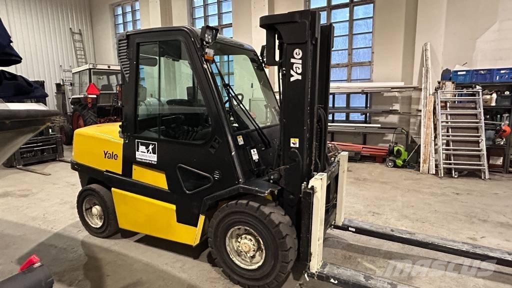 Yale GLP 55 MJ LPG 지게차