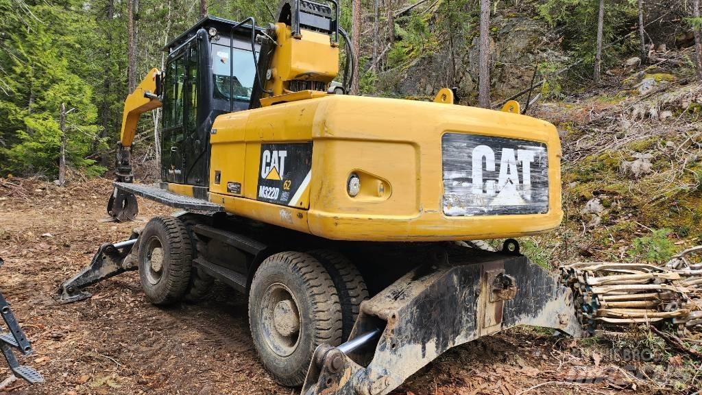 CAT M 322 D MH 폐기물/산업 처리기