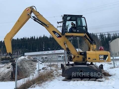 CAT M 322 D MH 폐기물/산업 처리기