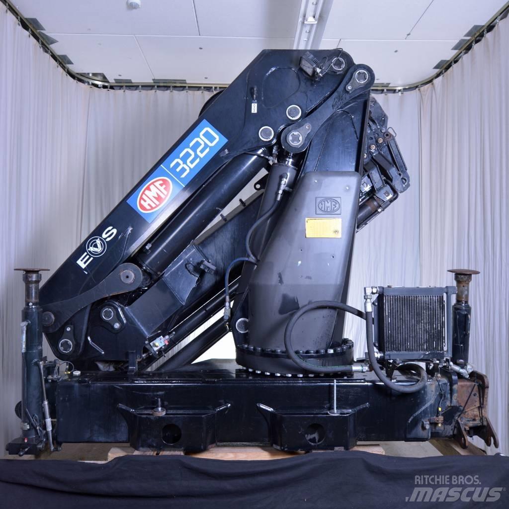 HMF 3220-K6 로더 크레인