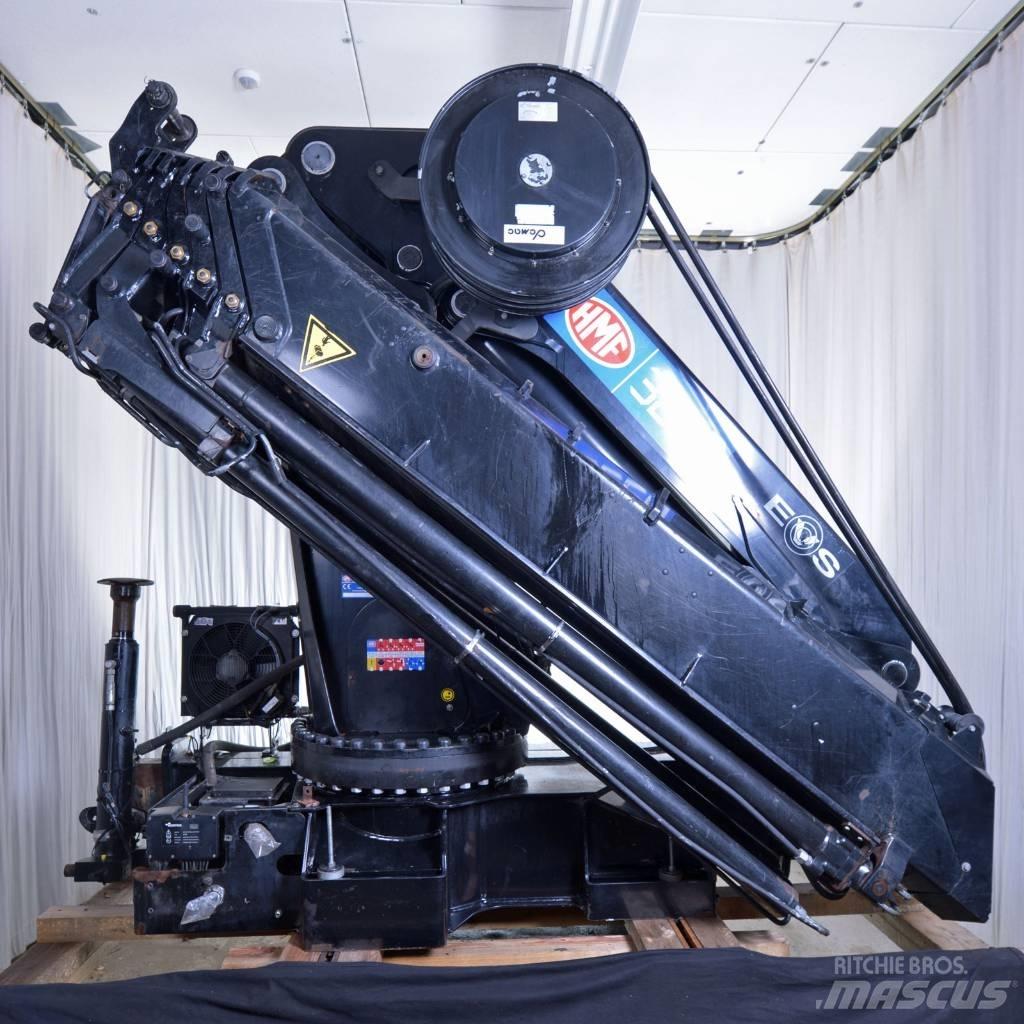 HMF 3220-K6 로더 크레인