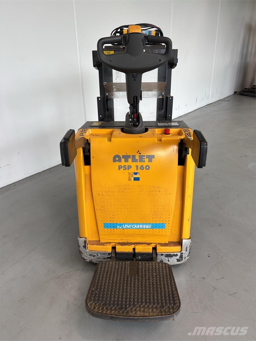 Atlet PSP160 보행식 리치 지게차