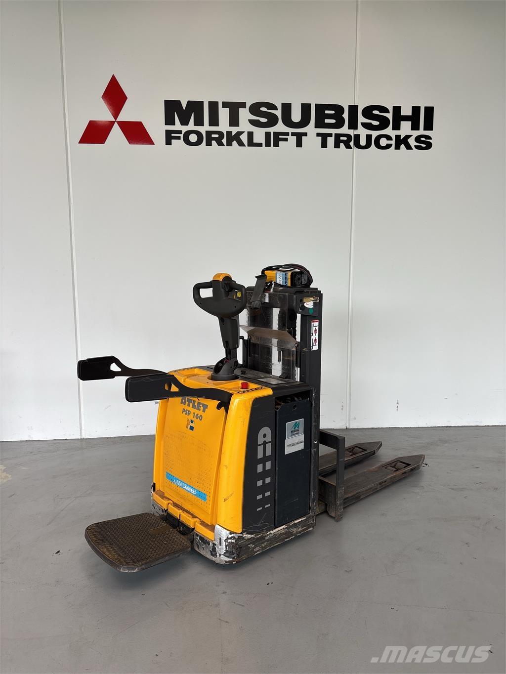 Atlet PSP160 보행식 리치 지게차