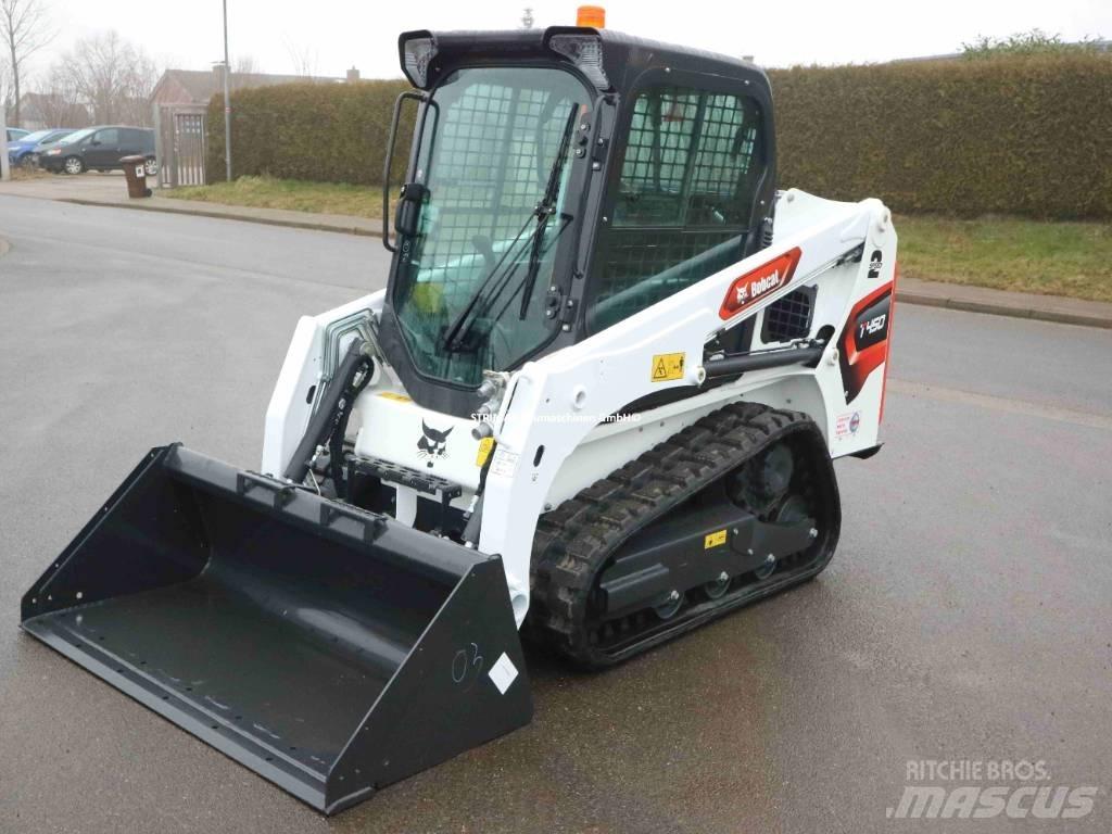 Bobcat T 450  스키드로더
