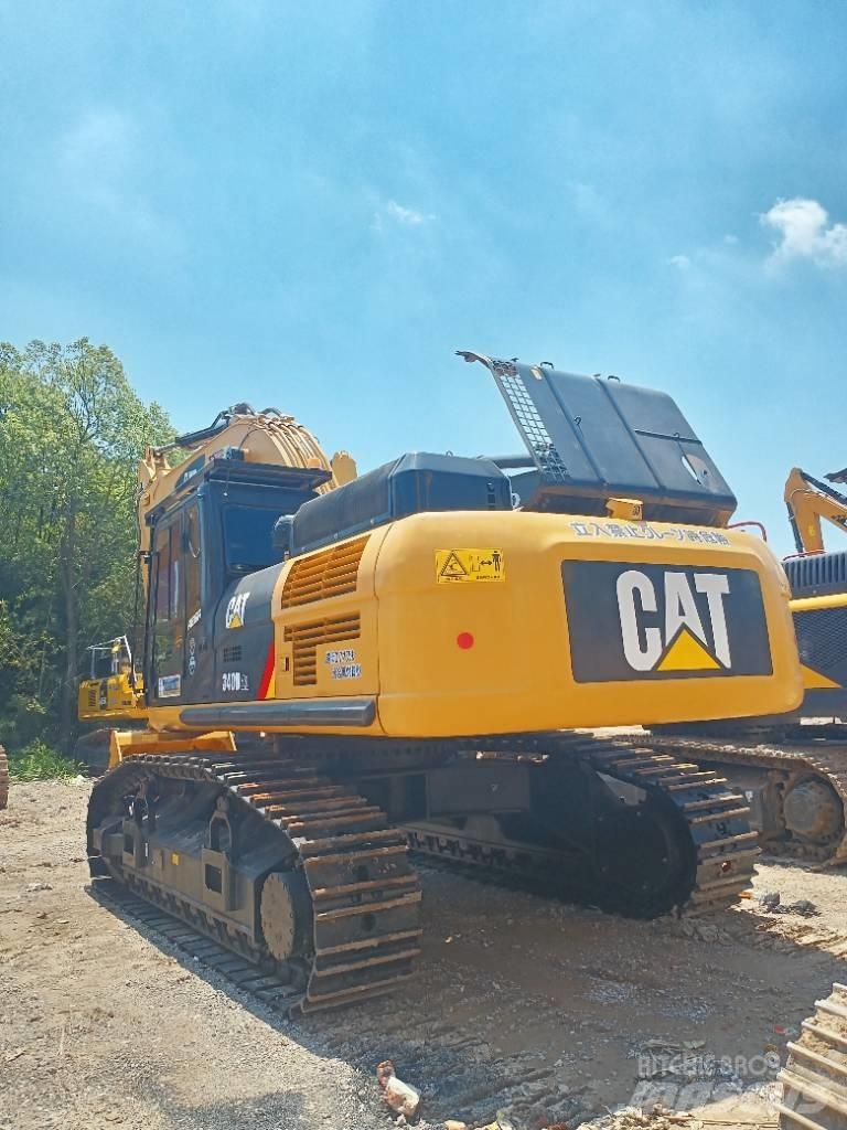 CAT 340D2L 대형 굴삭기 29톤 이상