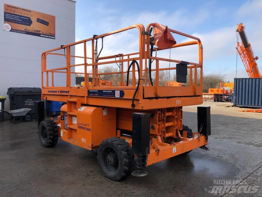 Haulotte H 12 SX 가위형 리프트