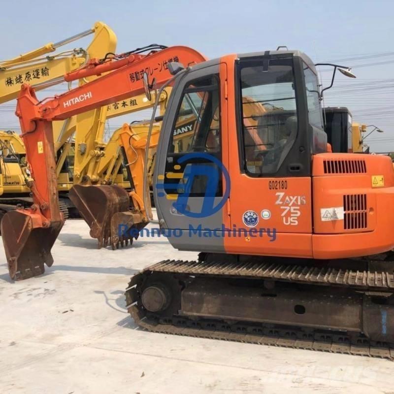 Hitachi ZX 75 US 대형 굴삭기 29톤 이상