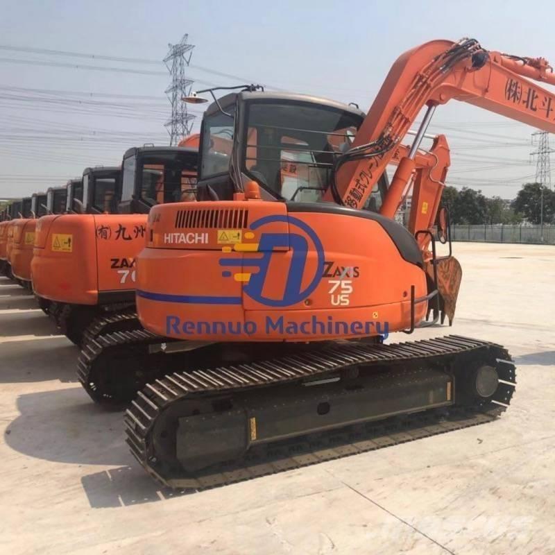 Hitachi ZX 75 US 대형 굴삭기 29톤 이상