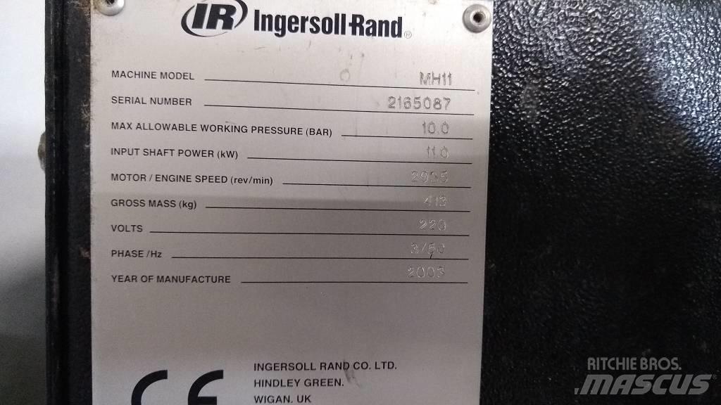 Ingersoll Rand MH11 콤푸레샤