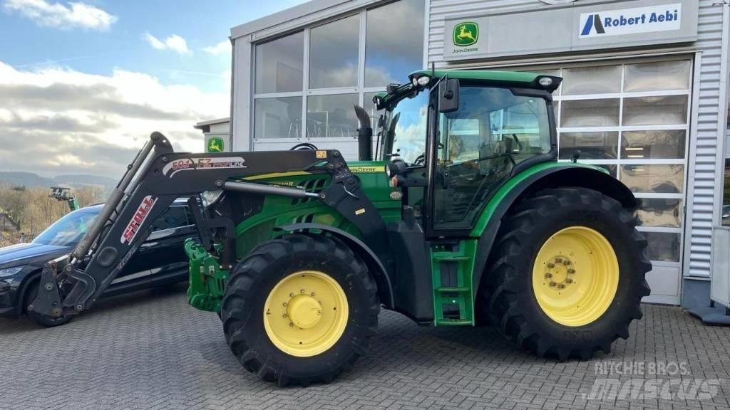 John Deere 6140 R 트랙터
