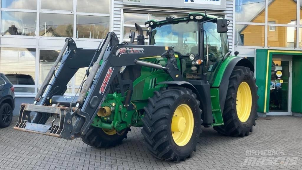 John Deere 6140 R 트랙터