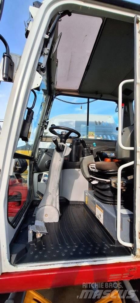 Takeuchi TB 295W  휠 굴삭기