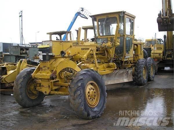 CAT 12G 그레이더