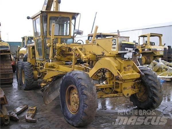 CAT 12G 그레이더