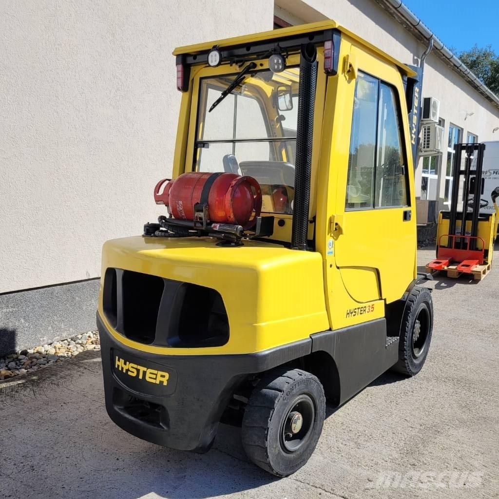 Hyster H 3.50 FT LPG 지게차
