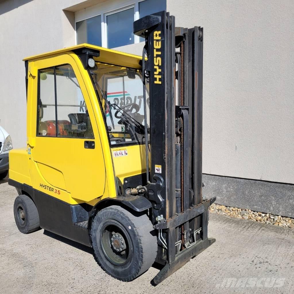 Hyster H 3.50 FT LPG 지게차