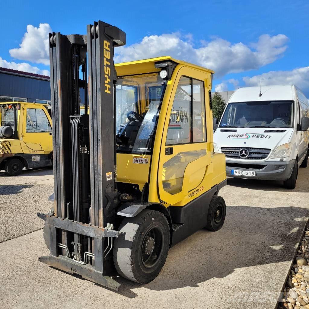 Hyster H 3.50 FT LPG 지게차