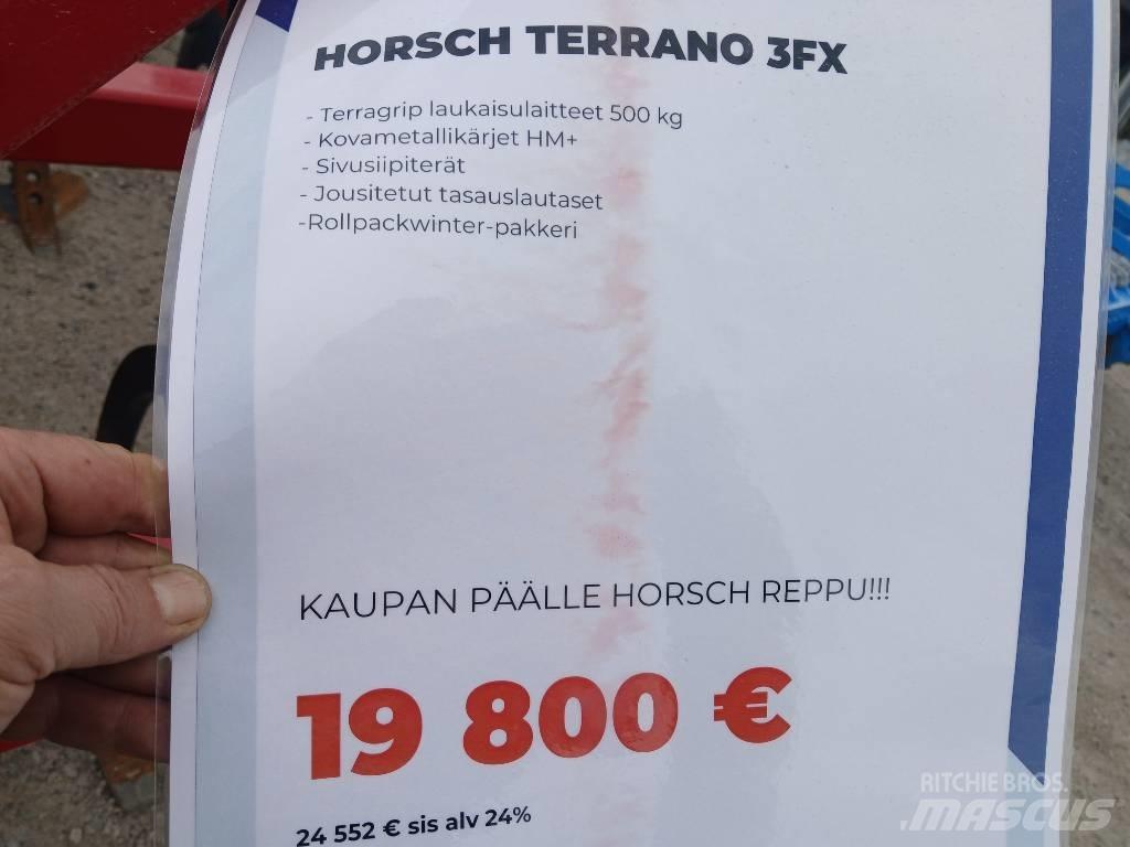 Horch Terrano 3xl 경운기