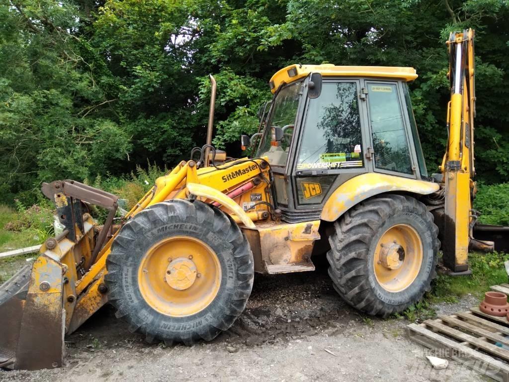 JCB 4 CX 백호로더