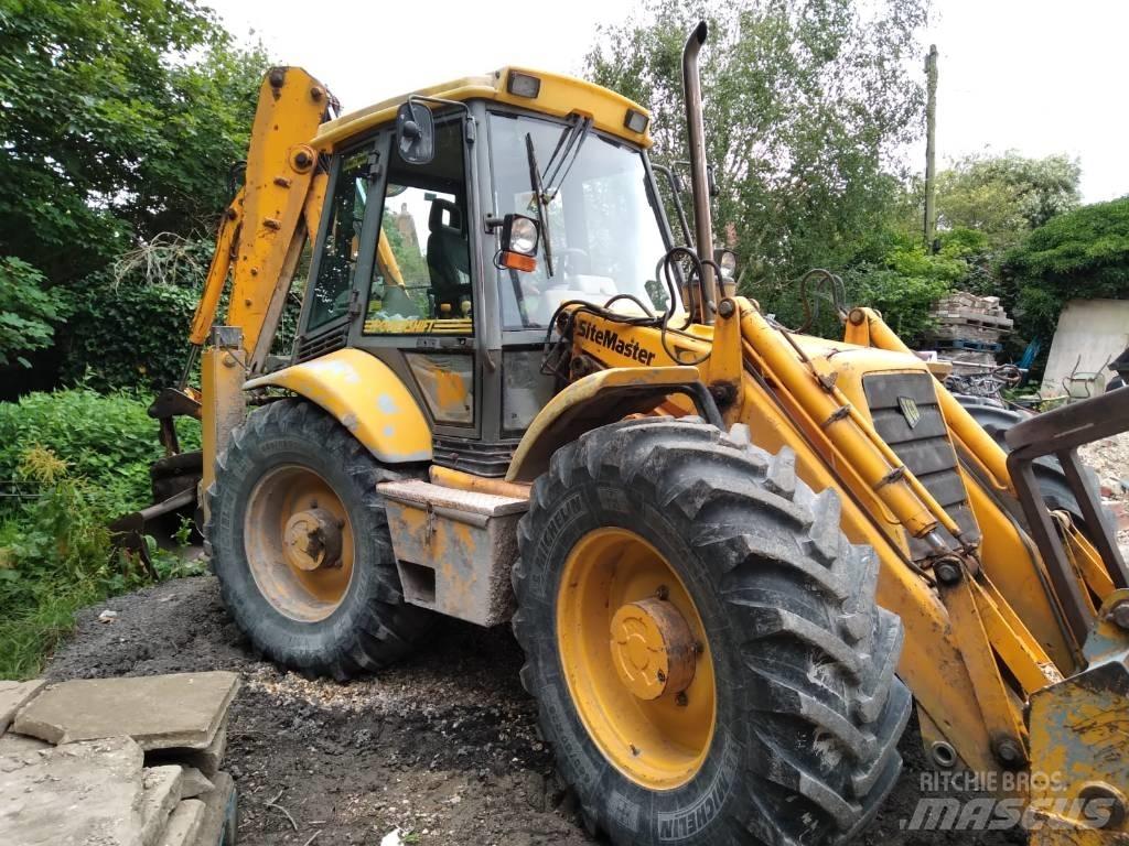 JCB 4 CX 백호로더