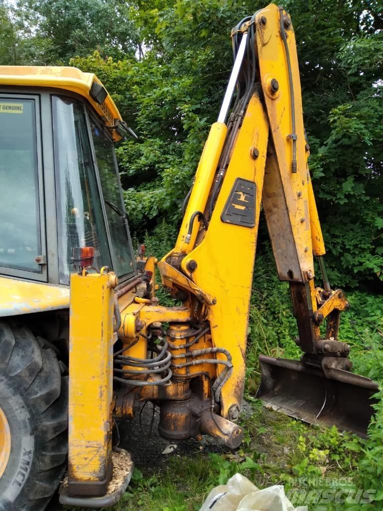 JCB 4 CX 백호로더