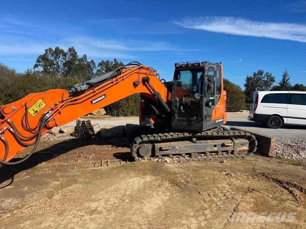 Doosan DX 140 LCR-5 대형 굴삭기 29톤 이상