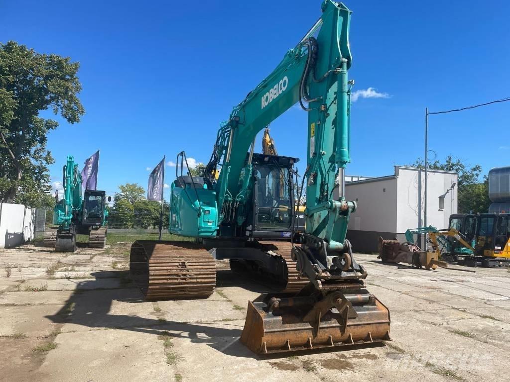 Kobelco SK140SRL-7 대형 굴삭기 29톤 이상