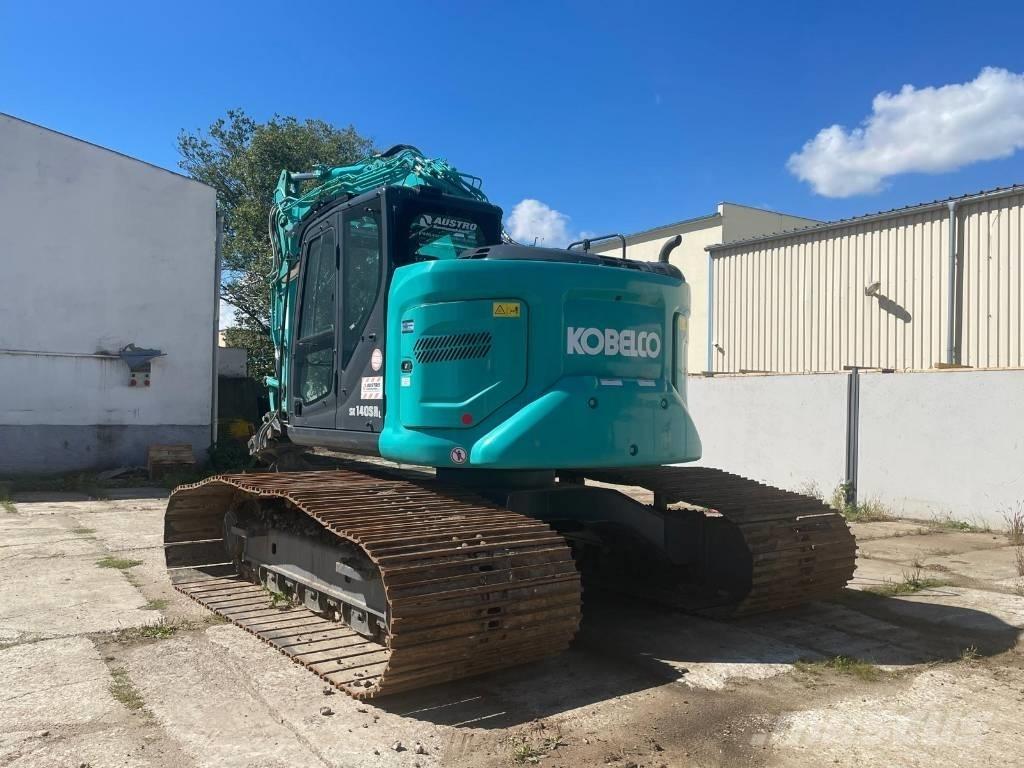 Kobelco SK140SRL-7 대형 굴삭기 29톤 이상
