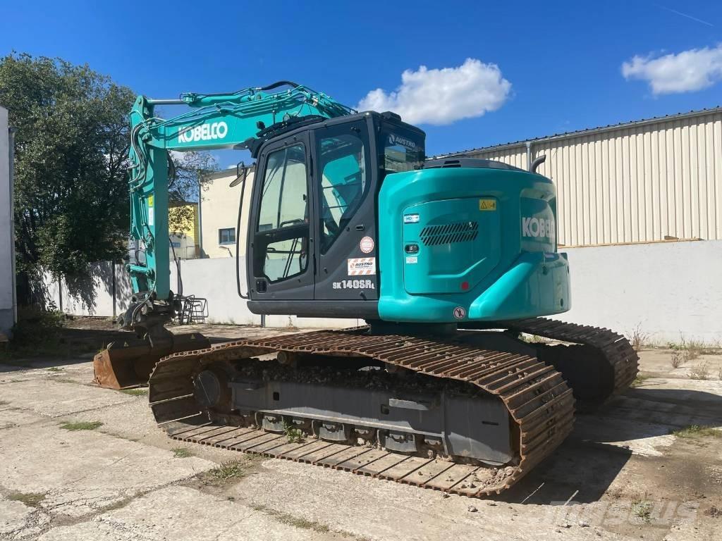 Kobelco SK140SRL-7 대형 굴삭기 29톤 이상