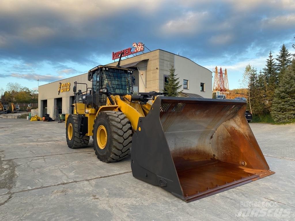 CAT 966 M  휠로우더