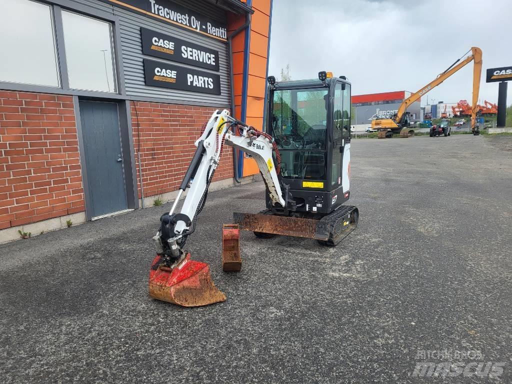 Bobcat E 17 소형 굴삭기 7톤 미만